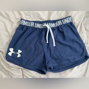 UA athletic shorts
